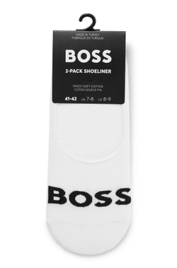 Носки (2 пары) мужские BOSS 2P SL Uni Logo CC 10244549 01