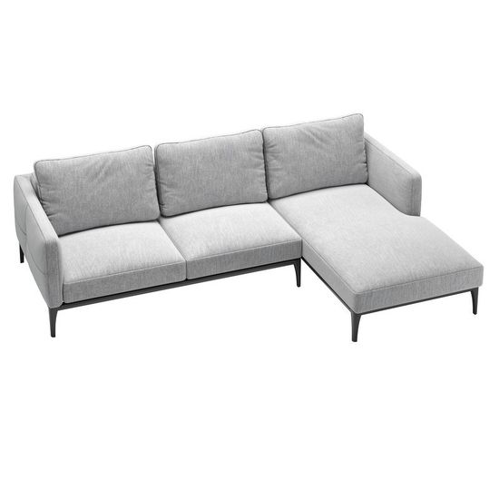 Диван модульный (правый угол) TELAS NEW, MOD INTERIORS