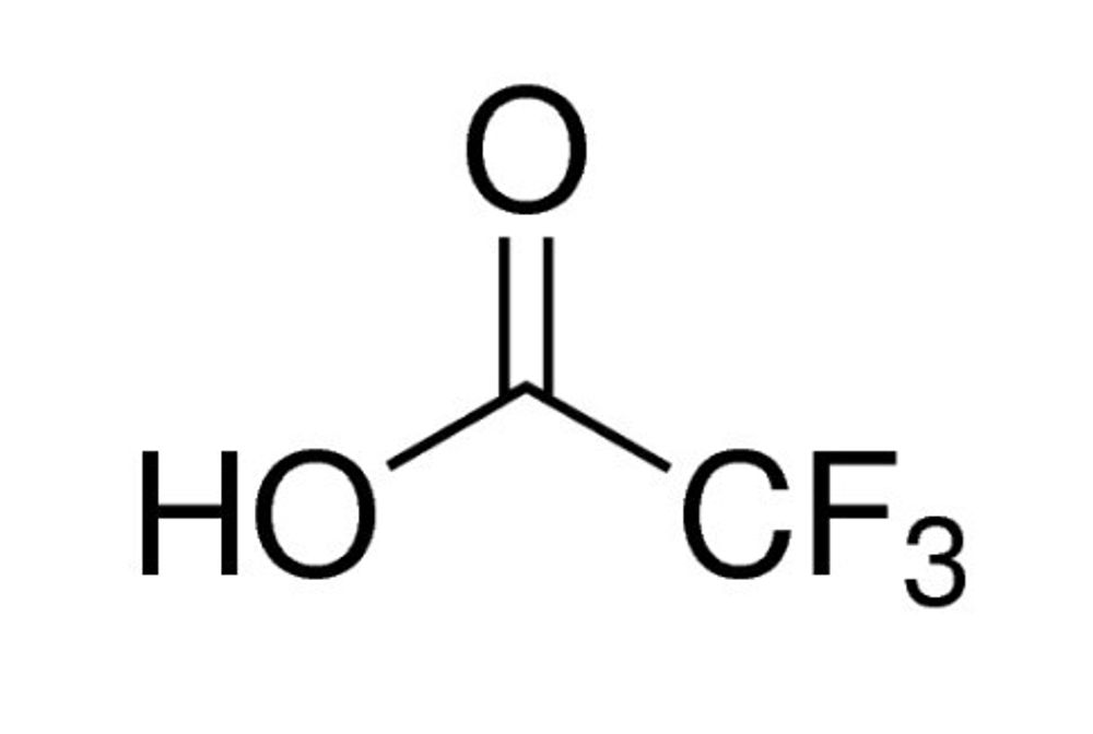 Трифторуксусная кислота формула структура