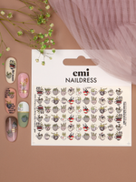 Naildress Slider Design №114 Милые чашки