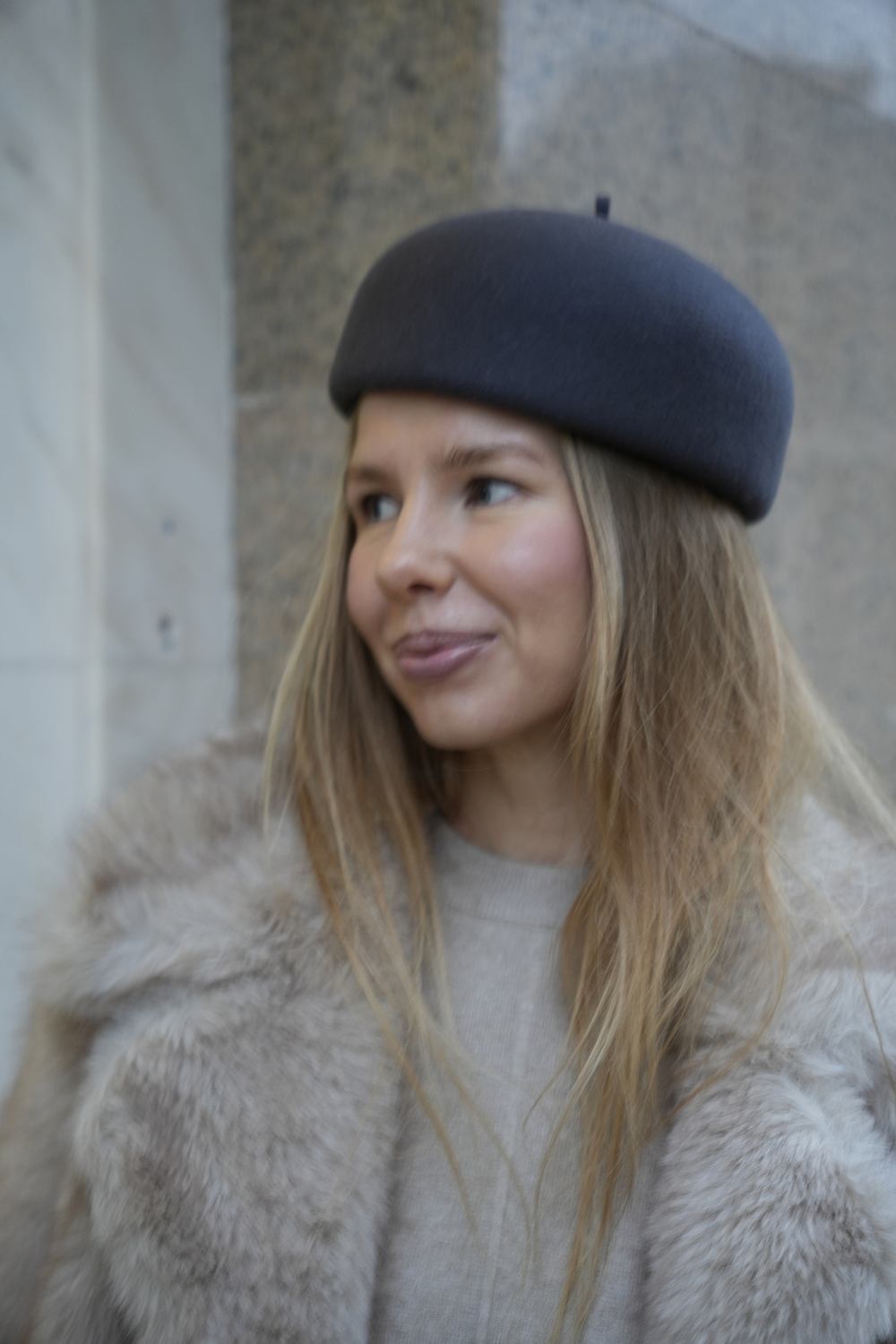 Берет фетр «Мурзилка»