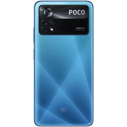 Смартфон Poco X4 Pro 5G 6/128GB Laser Blue