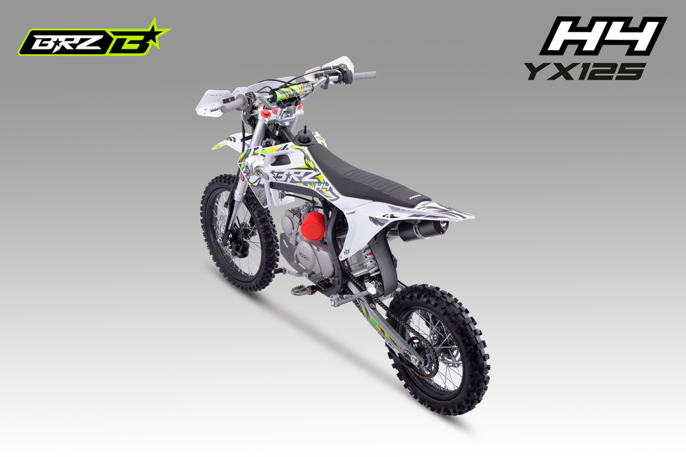 Питбайк BRZ H4 YX125