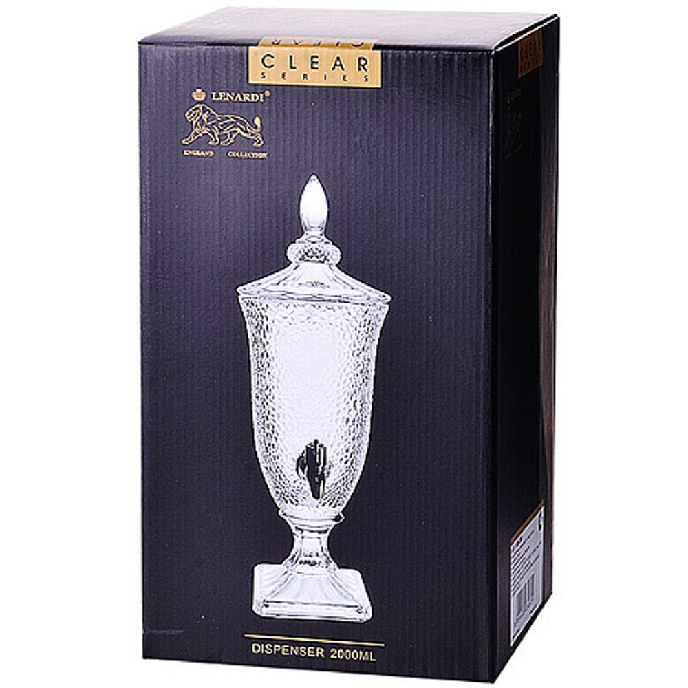 Лимонадница с краном Lenardi 588-398 2 л