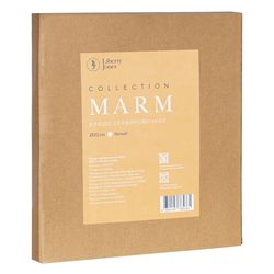 Блюдо сервировочное Marm, Ø20 см, белый мрамор