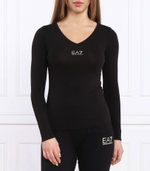 Блузка EA7 - черный(8NTT52 TJFKZ)