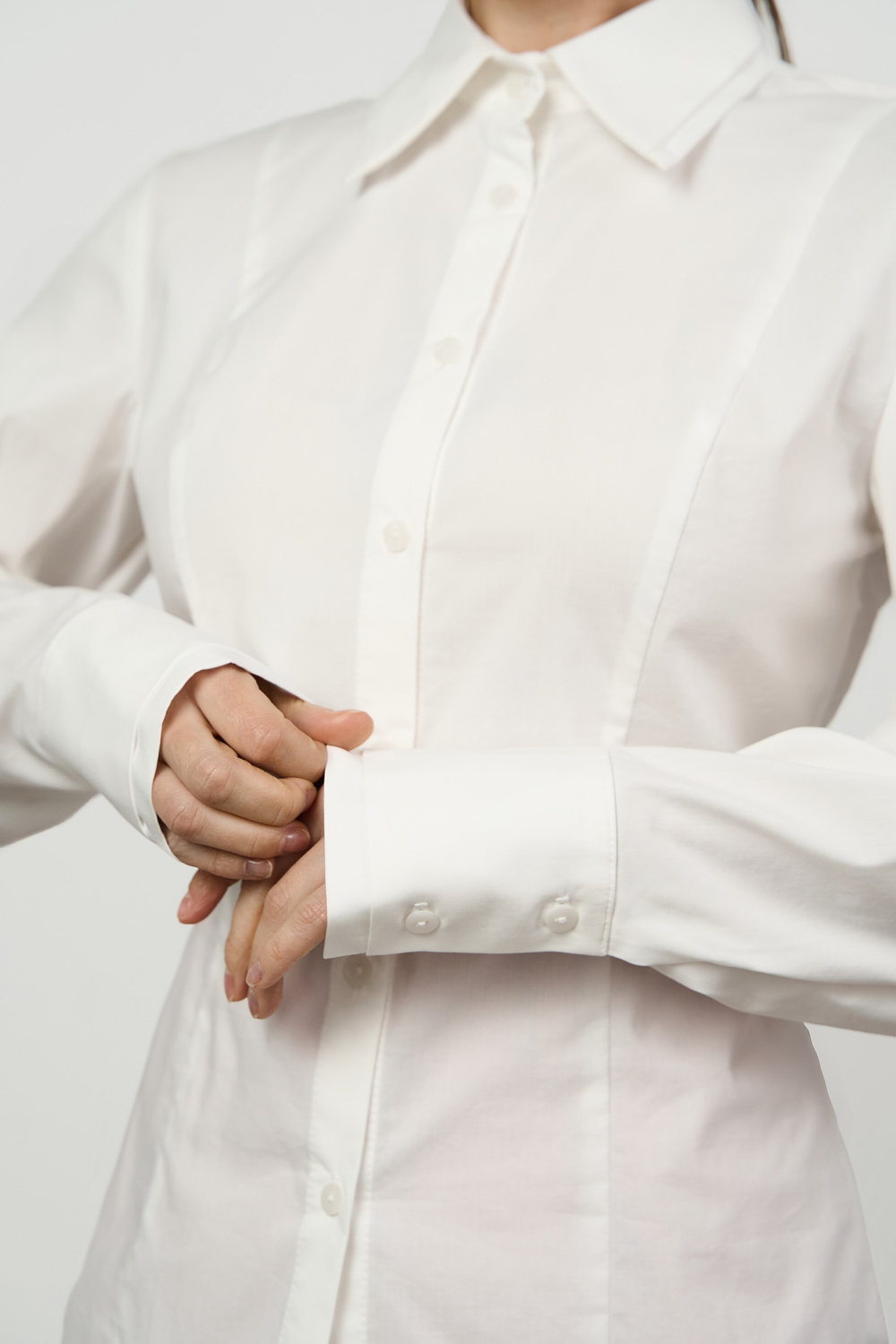 Рубашка со шнуровкой