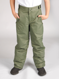 Брюки еврозима для мальчика 9-12 лет Милашка Сьюзи