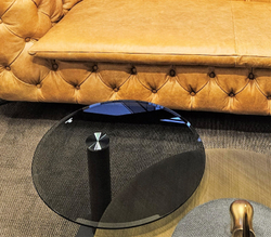 Диван Chesterfield Baroque Vintage Leather 3 Seater