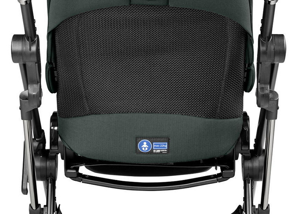 Коляска 2 в 1 Peg Perego Vivace New Culla Flex Metal