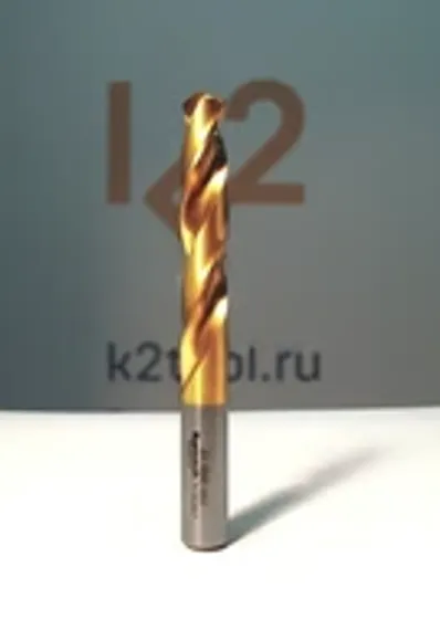 Метчик машинный Karnasch М5×0,8 мм, HSS-Co/TiN, DIN 376, арт. 20.1820-008