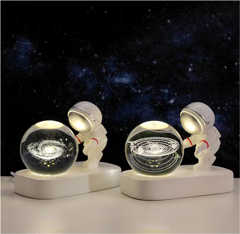Crystal Light Astronaut