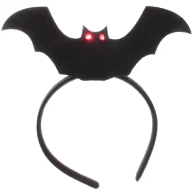 Ободок карнавальный «Вечерний полёт» (с подсветкой)