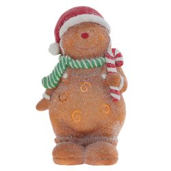 GAEM Фигурка декоративная с подсветкой "Пряник", L25 W15 H40,5 см (3хAAA н/п)