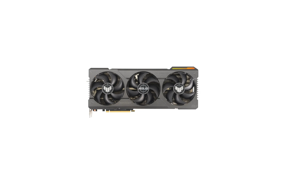 Видеокарта ASUS - TUF Gaming NVIDIA GeForce RTX 4080 SUPER Overclock 16 ГБ GDDR6X PCI Express 4.0 - черная