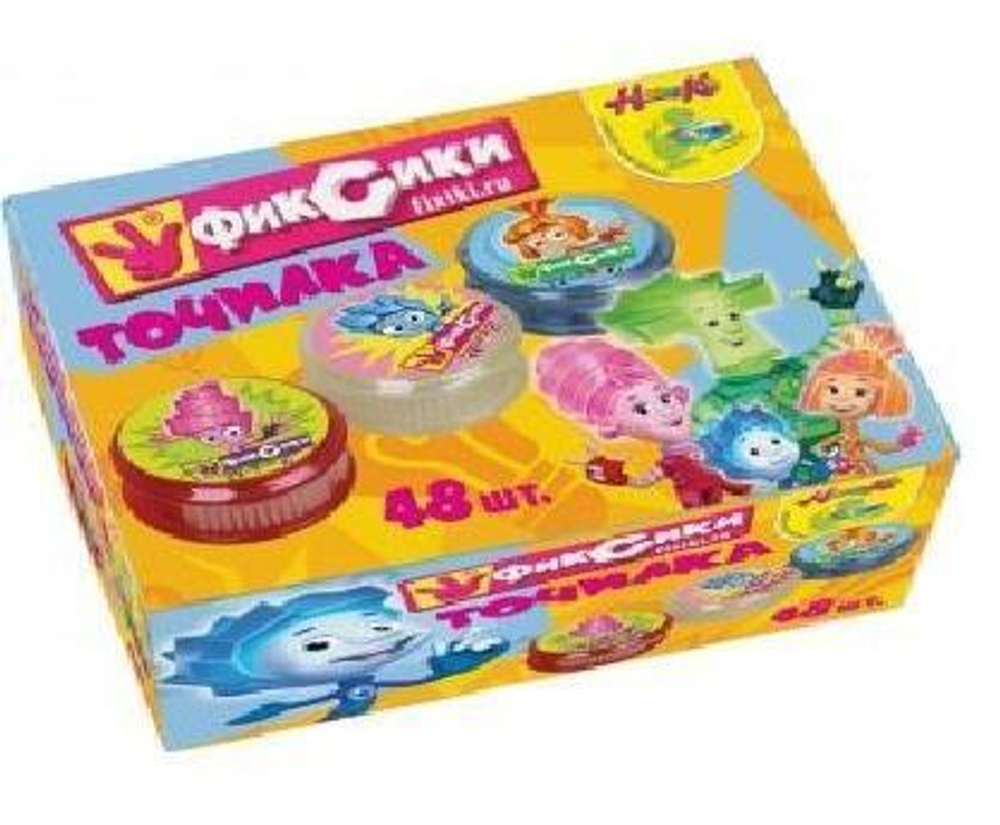 Точилка с контейнером "Фиксики" (Центрум)