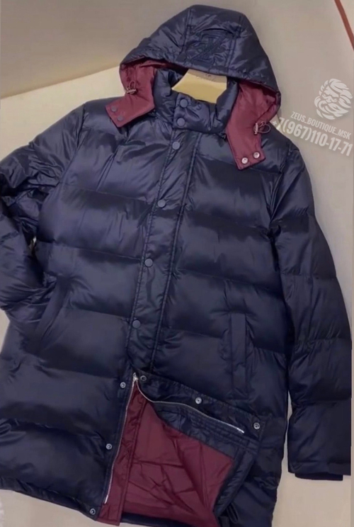 Пуховик Zilli