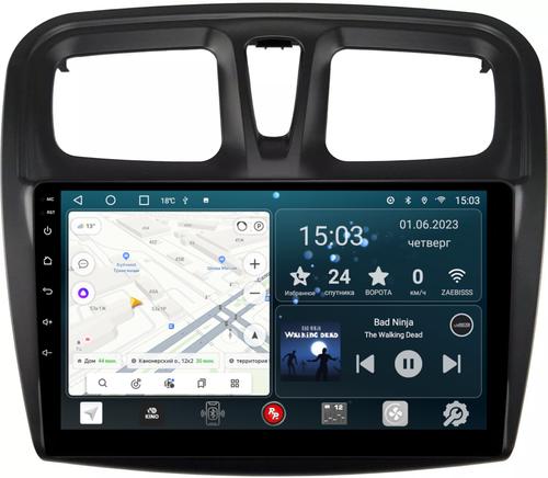 Магнитола для Renault Logan/Sandero 2014+ - Redpower 158 Android 10, Быстрая, CarPlay, SIM-слот