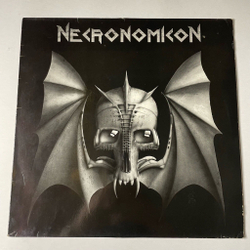 Винтажная виниловая пластинка LP Necronomicon (Germany 1986)