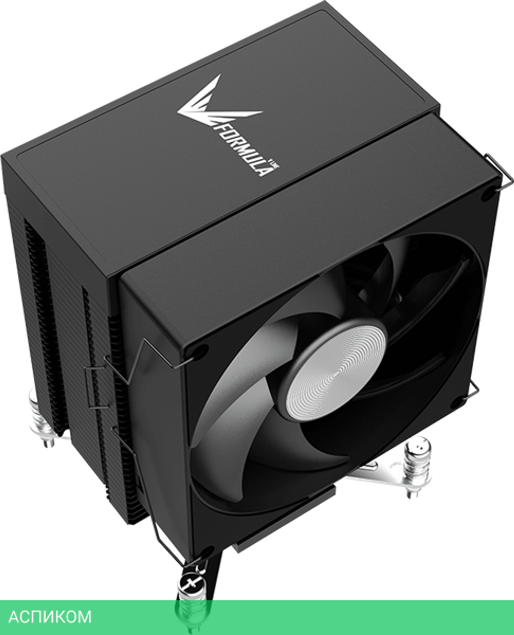 Кулер для процессора Formula V Line Ice Boid 3PSD9 черный