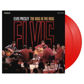 Elvis Presley / The King In The Ring (Coloured Vinyl)(2LP)