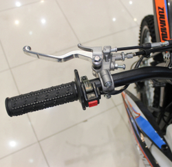 Мотоцикл кроссовый Zuumav FX K8 (CB300F) Blue 21/18