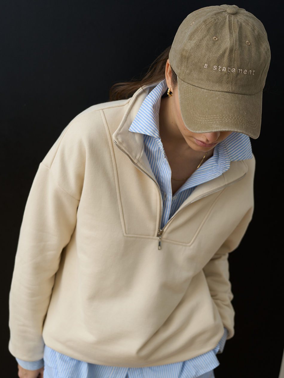 Анорак из итальянского футера