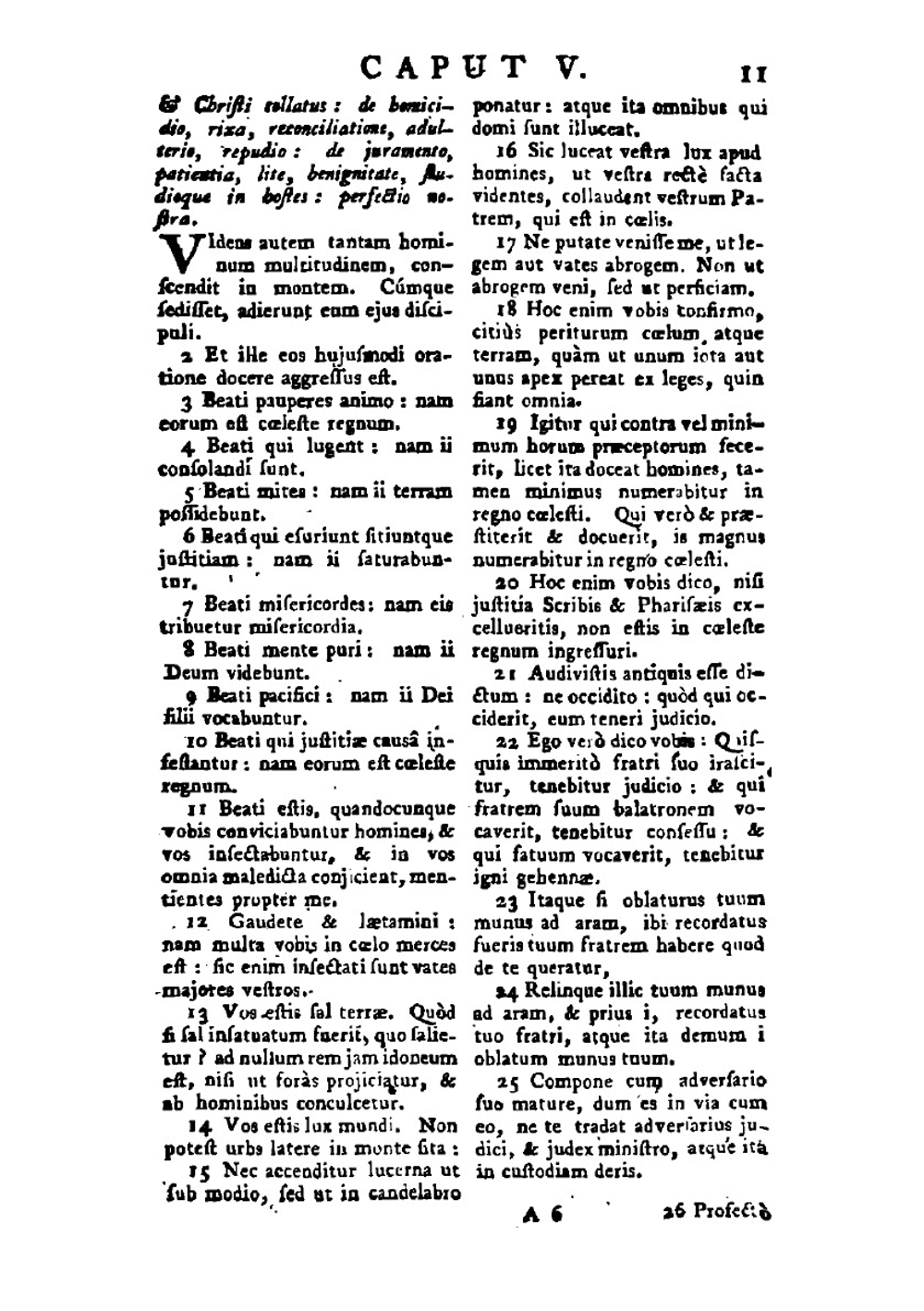 Novum Jesu Christi Testamentum: a Sebastiano Castalione latine redditum. In . | Sébastien Castellion