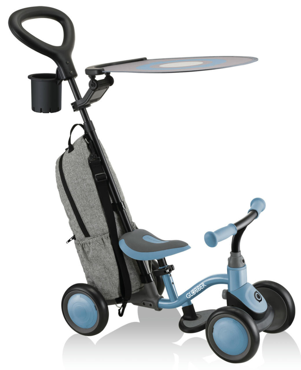 Детский велосипед Globber Learning Bike 3 in 1 Deluxe (2023)