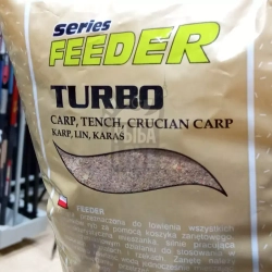 Прикормка TRAPER FEEDER TURBO Трапер Фидер Турбо 2.5кг