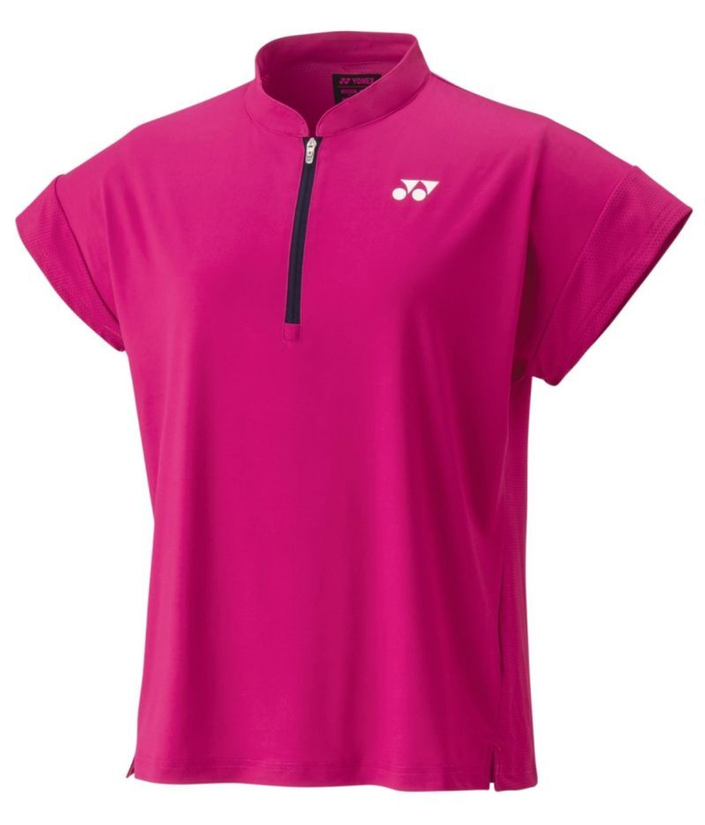 Женская теннисная футболка Yonex Roland Garros Crew Neck Shirt - rose pink