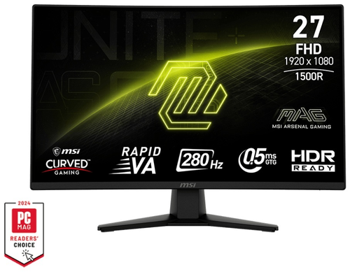 Монитор 27&#34; MSI MAG 274CXF черный