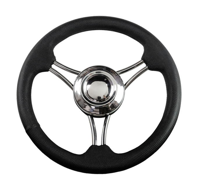 Рулевое колесо Osculati, диаметр 350 мм, цвет черный