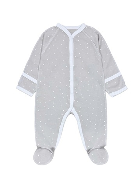 Комбинезон Sleep Горошек (gray) (56,62)