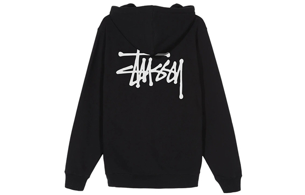 Худи Stussy BASIC ZIP HOOD logo, 1974500