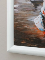 Картина на стену для интерьера на холсте 34*34 см