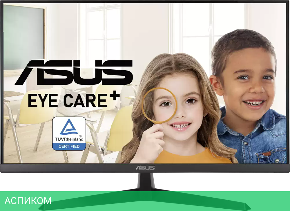 Монитор ASUS Eye Care+ VY279HE