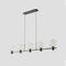 Светильник подвесной Crystal Lux DUET SP35W LED BLACK