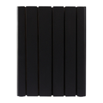 Подставка для ножей hevea, черная