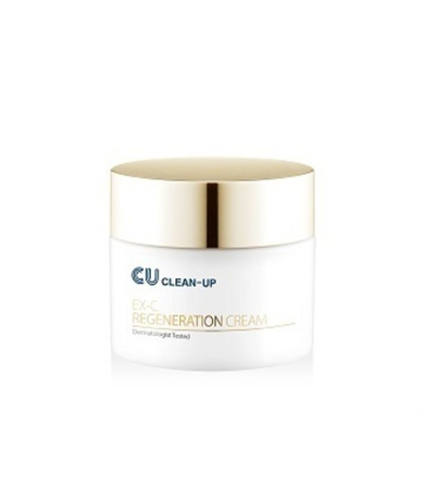 CU SKIN РЕГЕНЕРИРУЮЩИЙ КРЕМ CU CLEAN UP EX-C REGENERATION CREAM – 30 МЛ