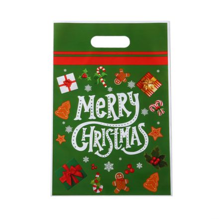 Пакетик для подарков Merry Christmas, 25х16см