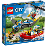 LEGO City: Набор для начинающих 60086 — City Starter — Лего Сити Город
