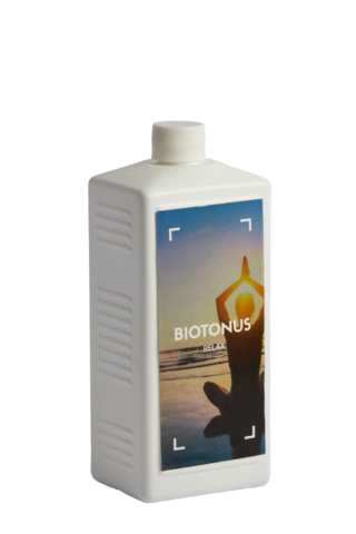 Жидкий концентрат для ванн BIOTONUS Relax (успок.) 250 мл (белый флакон)