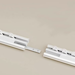 Современный профильный карниз для штор, алюминий