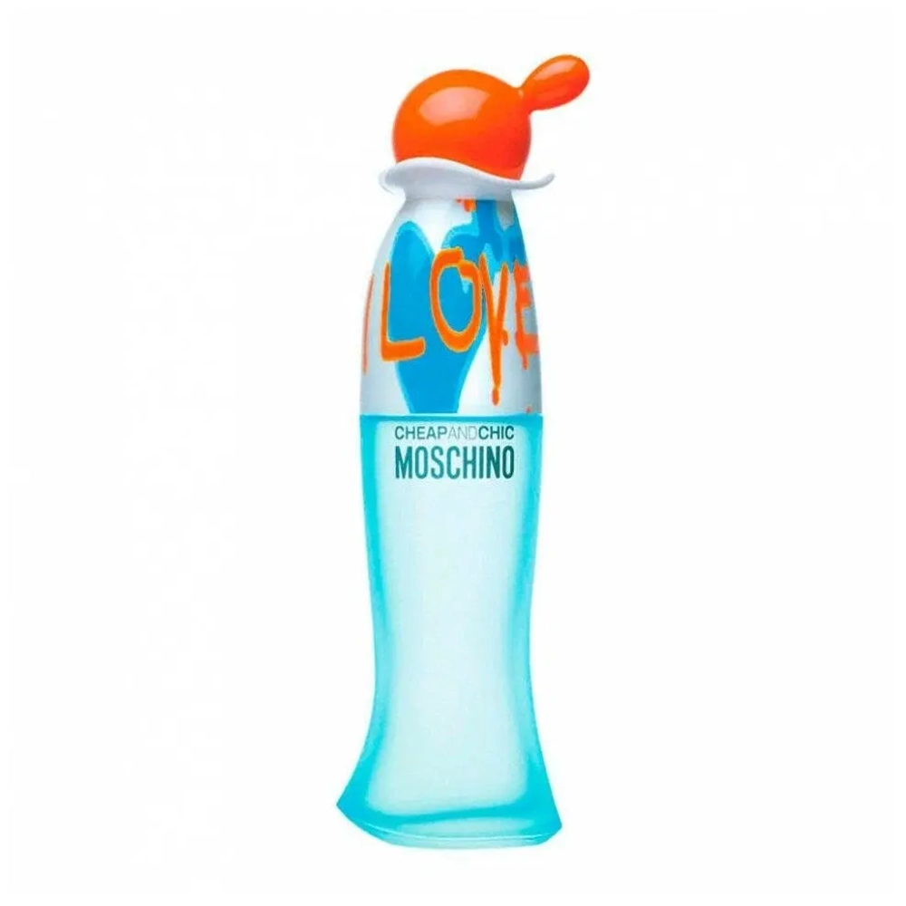 MOSCHINO туалетная вода Cheap&Chic I Love Love, 30 мл, 67 г