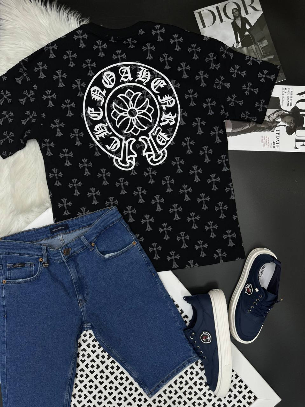 Футболка Chrome Hearts