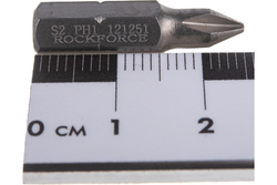Вставка RF-121251 1/4"DR филипс PH.1х25мм ROCKFORCE
