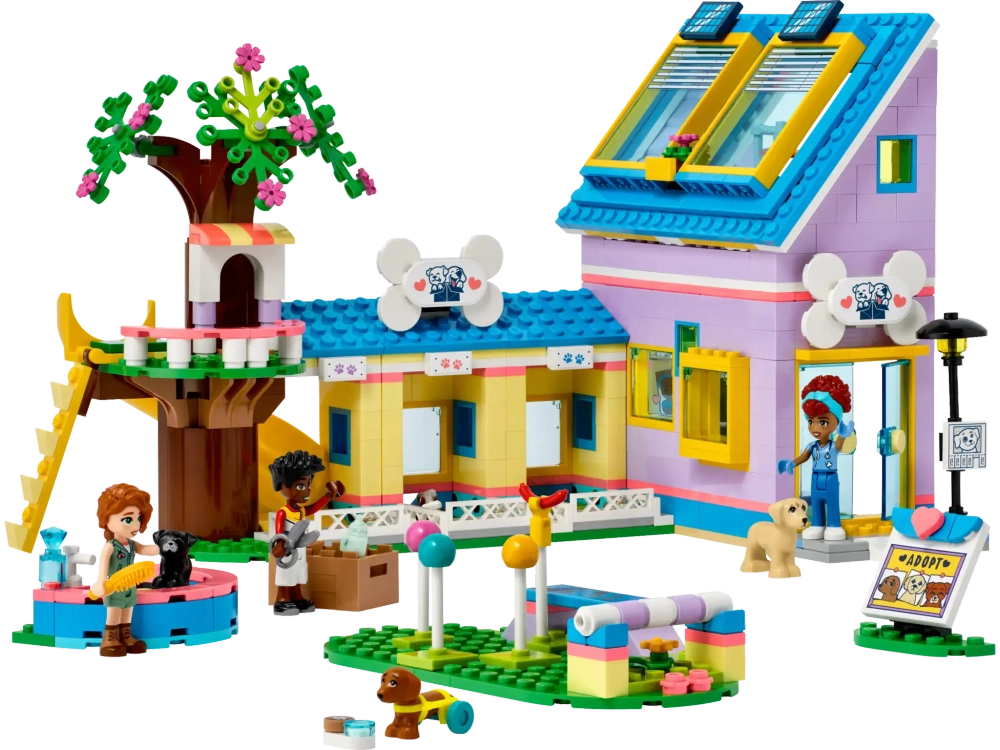 Конструктор LEGO Friends 41727 Центр спасения собак