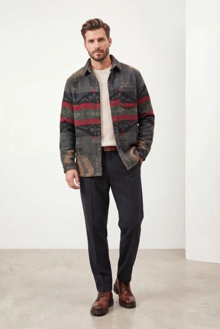 Мужская рубашка «CATZA»