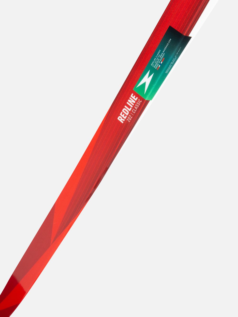 Профессиональные лыжи Madshus Redline Classic K1 (2026/2027) для классического хода с базовой структурой НОВИНКА!!!